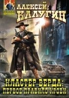 Читать книгу Кластер Верда: Первое правило крови