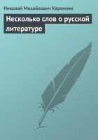 Читать книгу Несколько слов о русской литературе