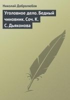 Читать книгу Уголовное дело. Бедный чиновник. Соч. К.С. Дьяконо