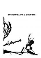 Читать книгу Воспоминания о Штейнере