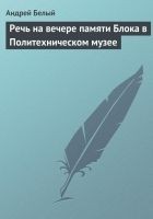 Читать книгу Речь на вечере памяти Блока в Политехническом музе
