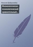 Читать книгу Физиологическо-психологический сравнительный взгля