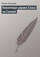 Читать книгу Квазимодо церкви Спаса на Сенной