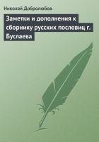 Читать книгу Заметки и дополнения к сборнику русских пословиц г