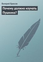 Читать книгу Почему должно изучать Пушкина?