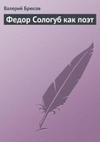 Читать книгу Федор Сологуб как поэт