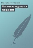 Читать книгу Маленькие недостатки механизма